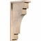 Ekena Millwork Mediterranean Smooth Corbel w/Backplate, Douglas Fir, 5 1/2"W x 12"D x 24"H COR06X12X24MED01SDF - alternate 1